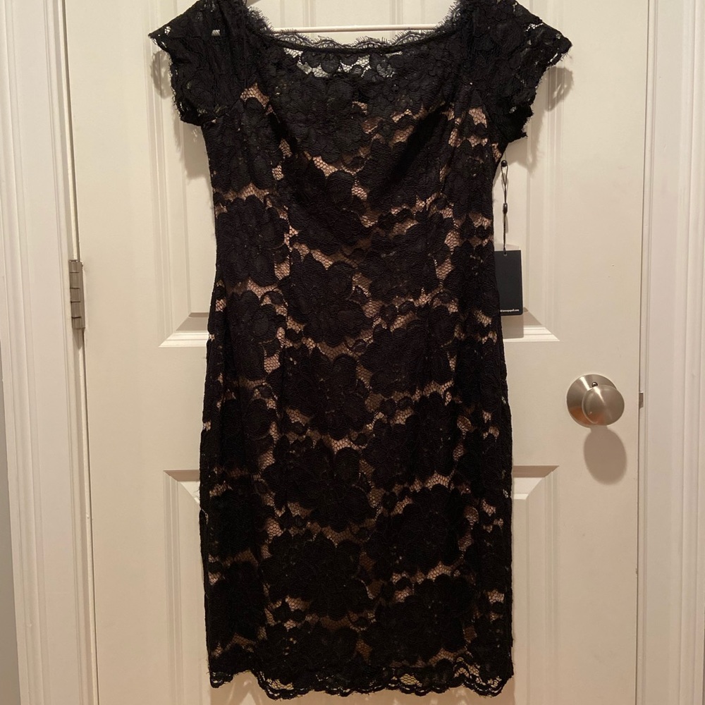 Adrianna Papell Lace Dress